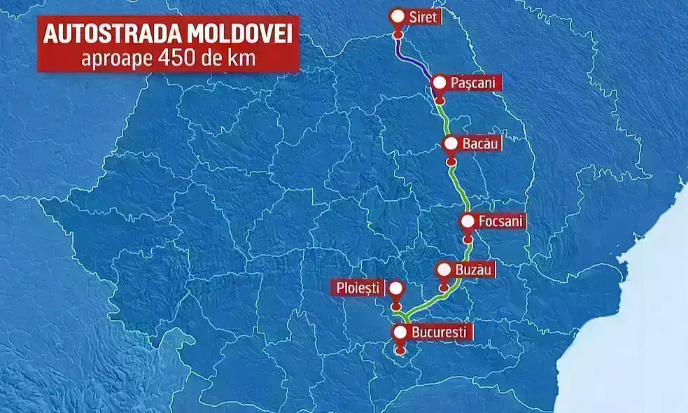 Autópálya-matrica · Moldova · Vásárlói tájékoztató